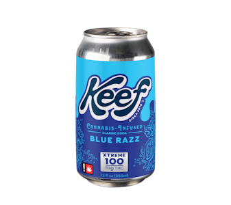 KEEF - Blue Razz XTREME