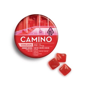 Camino - Wild Cherry CBC CBG 5:5:5 Gummies