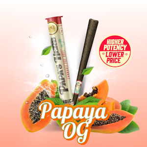 Papa's Herb - Papa's Herb | Papaya Punch 1g (Indica) - Pre-roll