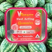 VTreatz | Fast Acting Sour Watermelon Gummies | 20PK