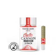 Phantom Lemons (S) | 3pc Rosin Prerolls | Jeeter Cannons