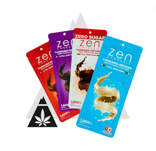 Zen - White Chocolate (1,000mg) Chocolate Bar