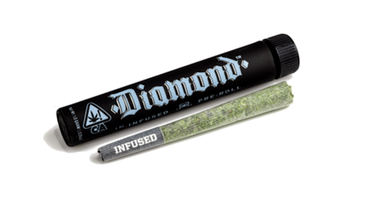 HEAVY HITTERS - Heavy Hitters - Velvet - 1g Infused Diamond Pre-Roll