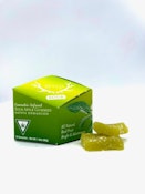 Sour Apple Gummies - Wyld - (Sativa) - 100mg