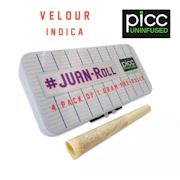 PICC - #JUAN ROLL - Velour 4pk
