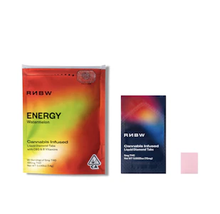 RNBW - Energy 20 Piece Tab | 5mg THC Tab | RNBW