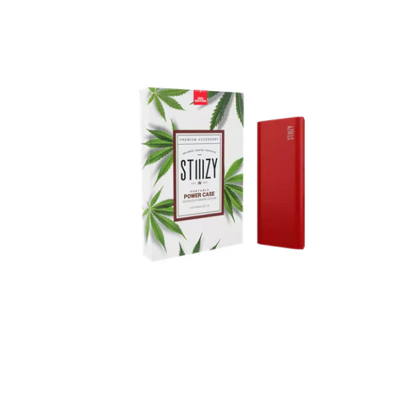 STIIIZY - Stiiizy - Accessory - Power Case - Red Main Image
