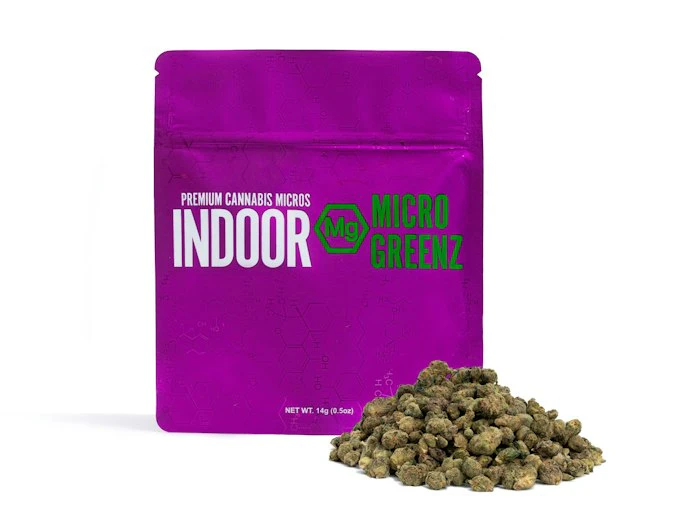 Micro Greenz - 14g Dolato x Rainbow Beltz / Indoor Popcorn Nugs / Micro Greenz Main Image