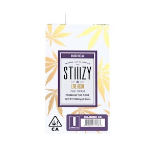 Stiiizy - Diamond OG Live Resin 1g