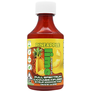 Pineapple | 1000mg Syrup | Lime