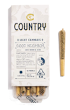 Country Light 6pk 3.5g Prerolls Good Neighbor 1:1