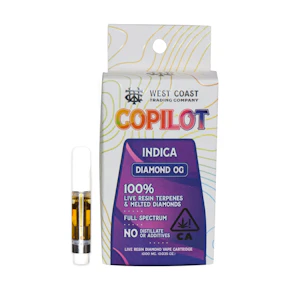 WEST COAST TRADING CO. - 1g Diamond OG Live Resin Diamond (510 Thread) - West Coast Trading Co.