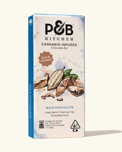 Papa & Barkley - KITCHEN - MILK CHOCOLATE 100MG - PAPA & BARKLEY