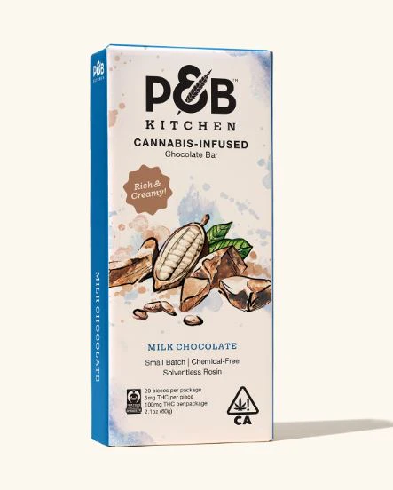 Papa & Barkley - KITCHEN - MILK CHOCOLATE 100MG - PAPA & BARKLEY Main Image
