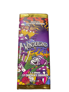 Wonderland Bars - Psilocybin Chocolate Bar 3.5g Gift