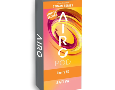 AIRO BRANDS - [REC] Airo | Cherry AK | 0.5g Magnetic Distillate Cart