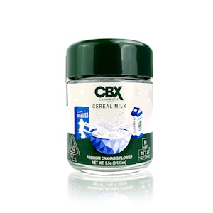 CANNABIOTIX - CBX - Flower - Cereal Milk - 3.5G