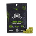 Heavy Hitters Gummy 100mg Atomic Apple