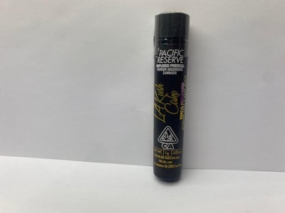 Pacific Reserve - LA Kush Cake THCa Infused Pre-roll - Pacific Reserve