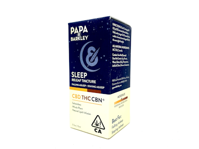 PAPA & BARKLEY - PAPA & BARKLEY: CBN SLEEP TINCTURE 15ML