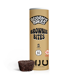 Bubby's Baked Bites - BUBBY'S BAKED - BROWNIE BITES 250 MG 5 PK
