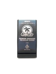 CONNECTED - CONNECTED: BISCOTTI 5 PACK PRE-ROLLS