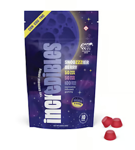 INCREDIBLES - Edibles | Incredibles | Snoozzzierberry 2:1:1 | 100mg