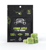 Heavy Hitters Gummies - Atomic Apple 100mg