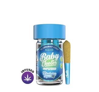 Jeeter - Jeeter - Blueberry Kush - 5pk 0.5g Infused Pre-Rolls