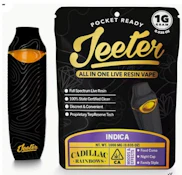 JEETER | PINK BUBBA LIVE RESIN - AIO | CARTRIDGE | 1G