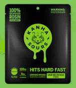 KAHNA Rosin Nano Sour Melon Rush 100mg Gummy