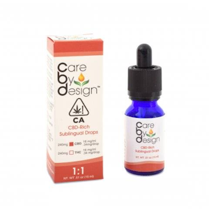 Care By Design - 1:1 ( 15ml ) Drops - 240mg