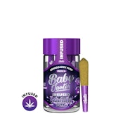 Jeeter - Granddaddy Purp Infused Preroll Baby 5pk 2.5g