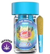 Baby Jeeter Blue Zkittlez Infused Preroll Pack (I) 2.5g