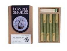 Lowell Eighth Pack Relaxing Indica $45