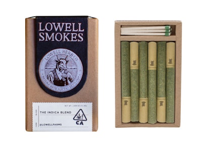Lowell - Lowell Eighth Pack Relaxing Indica