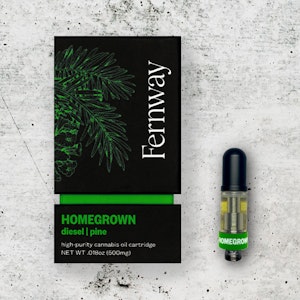 Homegrown | Vape Cartridge | 0.5g