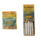 2.5g Dosido x Blueberry Gas Infused Pre-Roll Pack (.5g - 5 pack) - Almora Farm