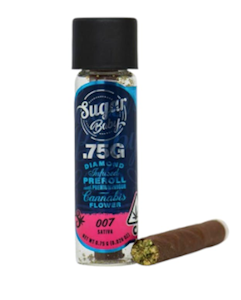 SUGAR DADDY - Sugar Daddy - 007 - 0.75g Sugar Baby Infused Mini Blunt