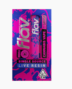 Flav - Flav - Fiance - Full Gram Live Resin Disposable.