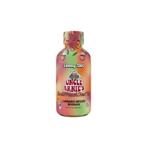 UNCLE ARNIE'S - UNCLE ARNIES | SWEET PEACH ICE TEA | BEVERAGE | 8OZ