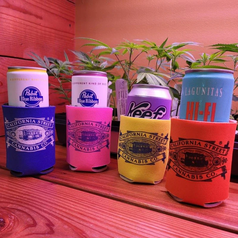 Babylon Burning Screen Printing - CSCC Koozies (Blue) Main Image