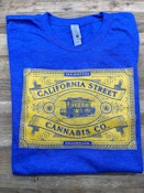 California Street Cannabis Co. Shirt - S - Warriors