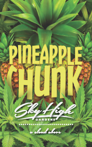 Sky High Gardens - Sky High Gardens | Pineapple Chunk | PICC Infused Pre-roll | 1g