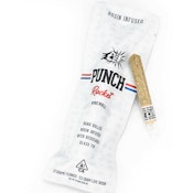 Punch Extracts - Gelato #33 x Strawberry Banana Rocket Hash Preroll 1.6g