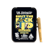 West Coast Cure | STFU OG 3.25g (Indica) - Jefferey Infused Joints 5pk