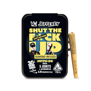 WEST COAST CURE - West Coast Cure | STFU OG 3.25g (Indica) - Jefferey Infused Joints 5pk