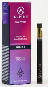 Alpine Vapor - Alpine Disposable - Northern Lights 88%