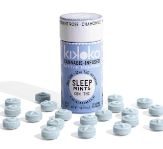 Kikoko Mints - Sleep 3:2 - 60mgCBN/40mgTHC (20ct)