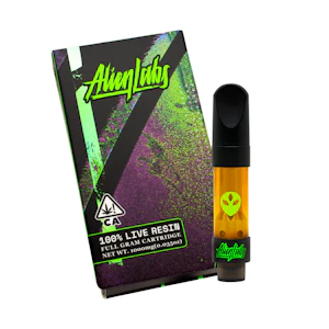 Alien Labs - 1g Biskante Live Resin (510 Thread) - Alien Labs